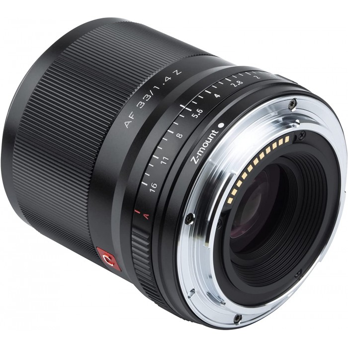 【新品同様】VILTROX AF 33/1.4 Z マウントレンズ Viltrox 33mm F1.4 AF APS-C Lens For Nikon Z-Mount